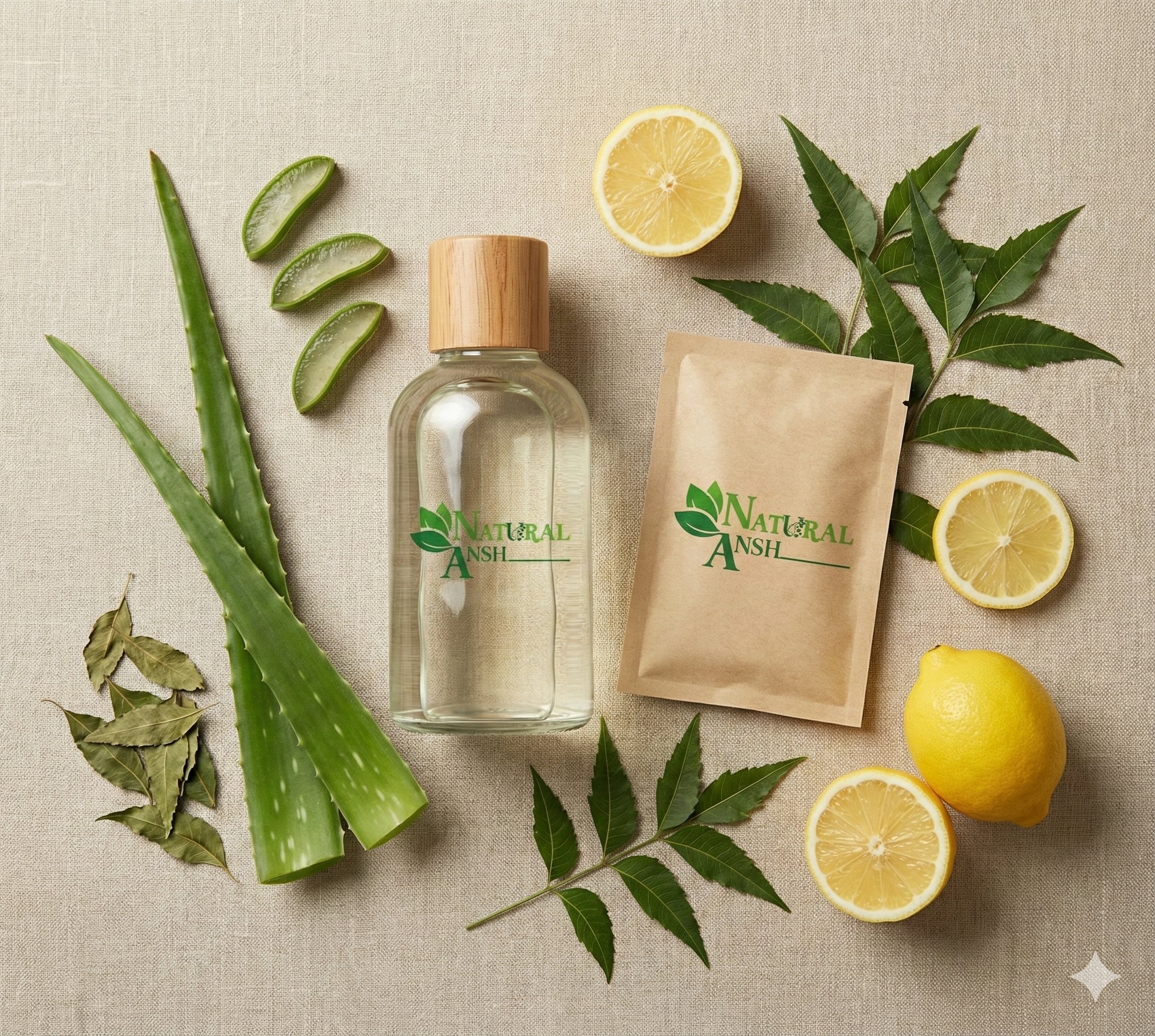 Natural Herbal Shampoo