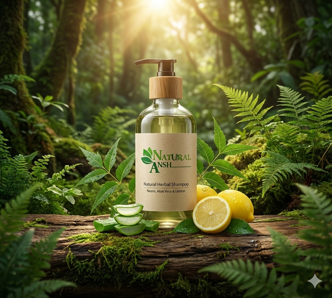 Natural Herbal Shampoo