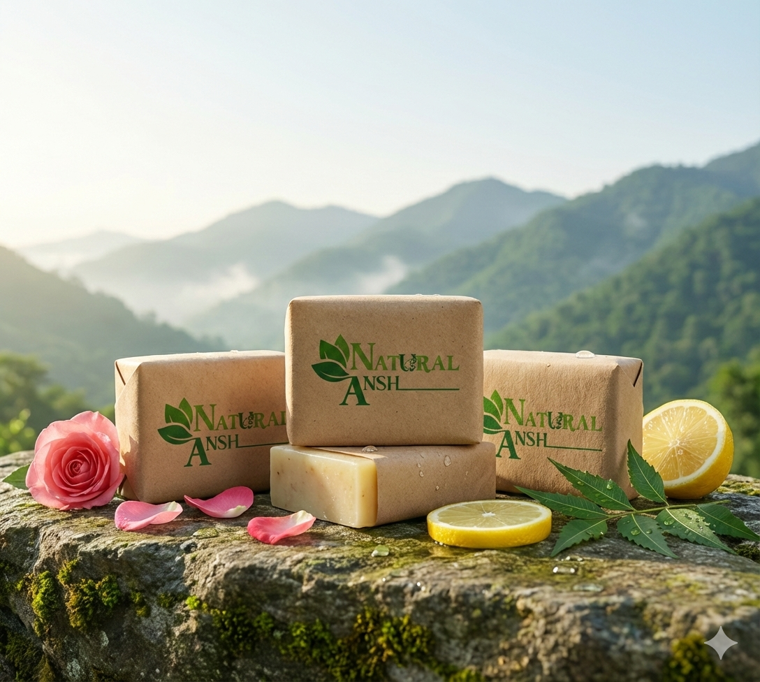 Natural Handmade Soap